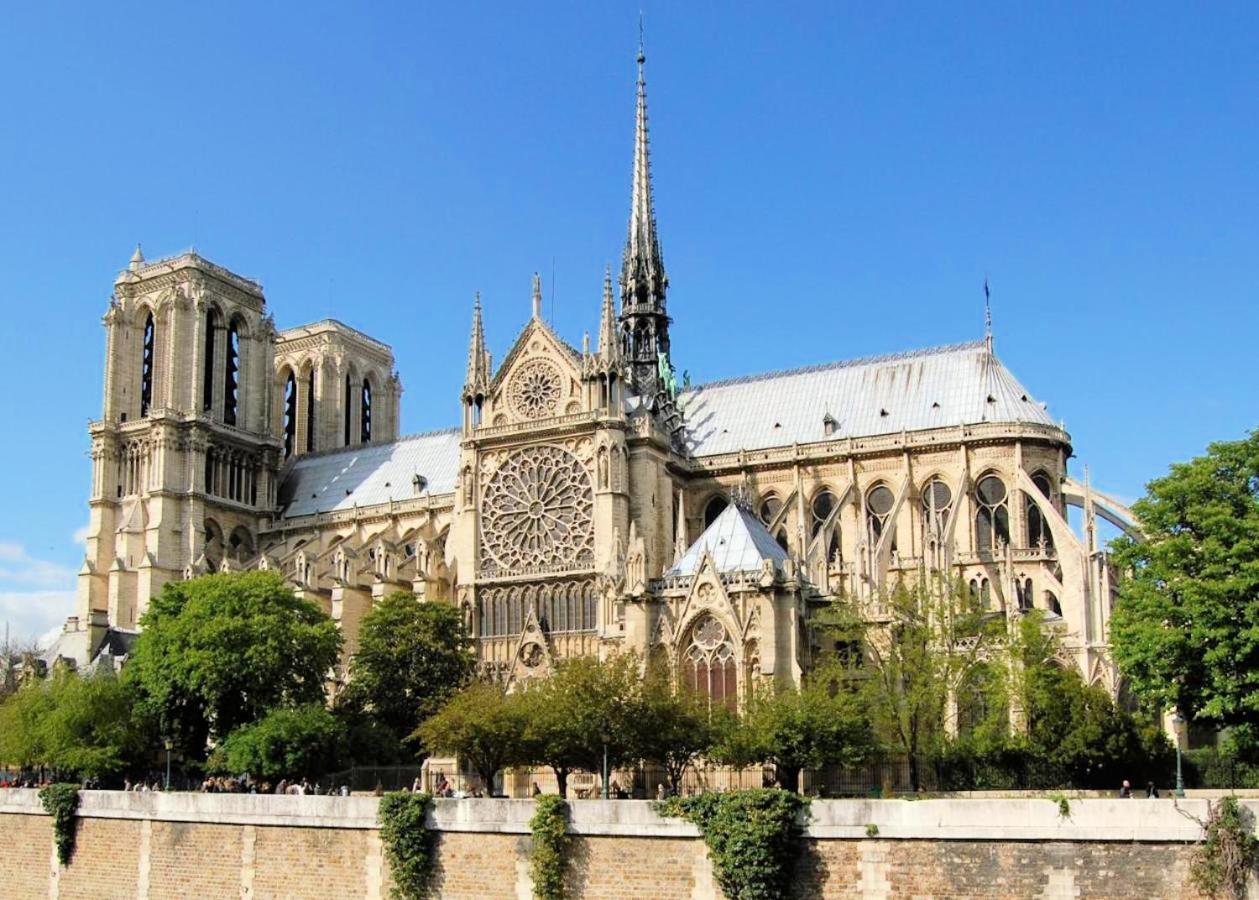 Quartier D'Emily In Paris Leilighet Eksteriør bilde
