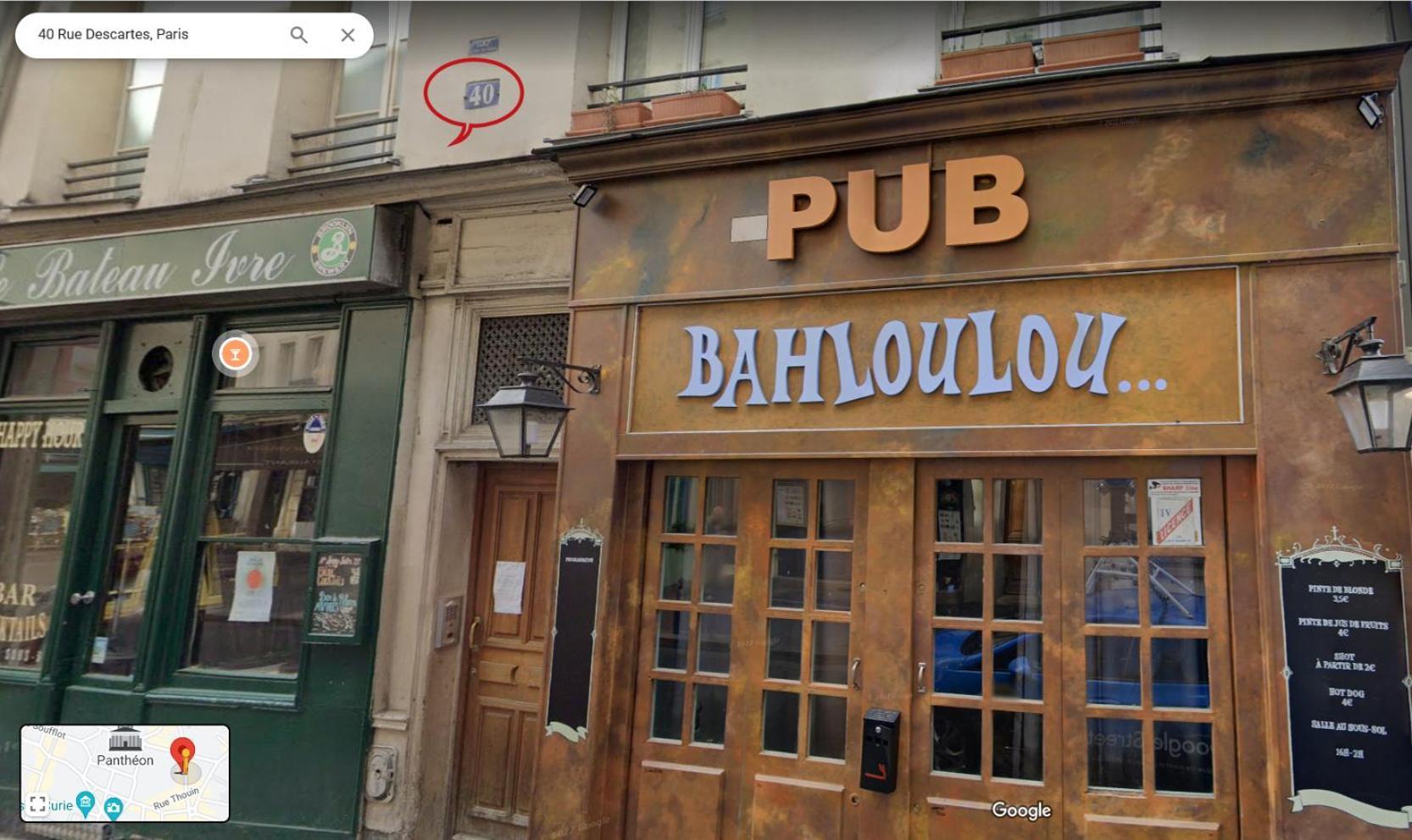 Quartier D'Emily In Paris Leilighet Eksteriør bilde