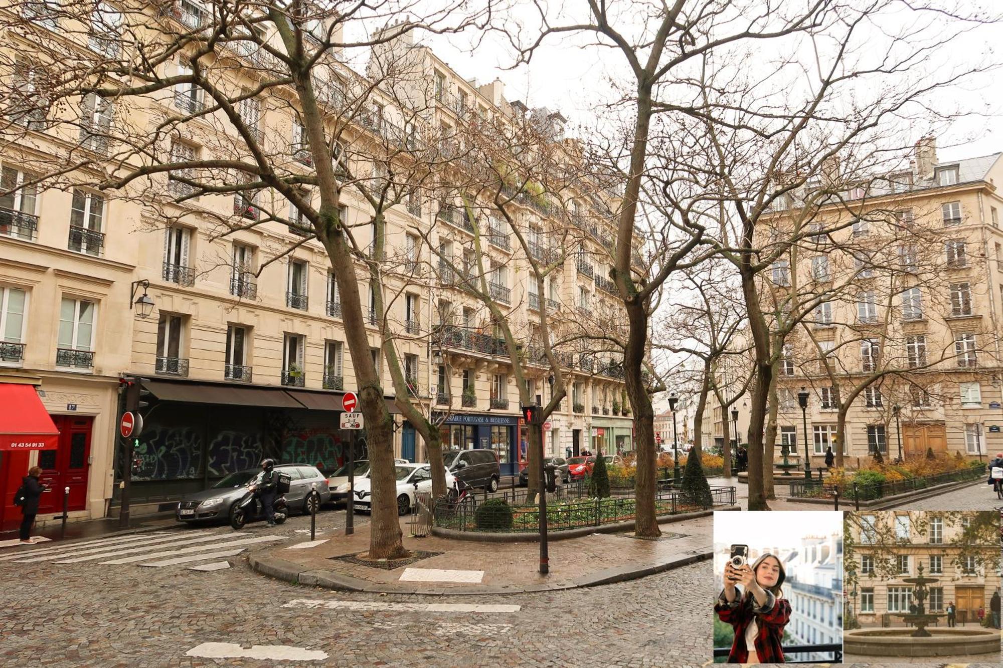 Quartier D'Emily In Paris Leilighet Eksteriør bilde