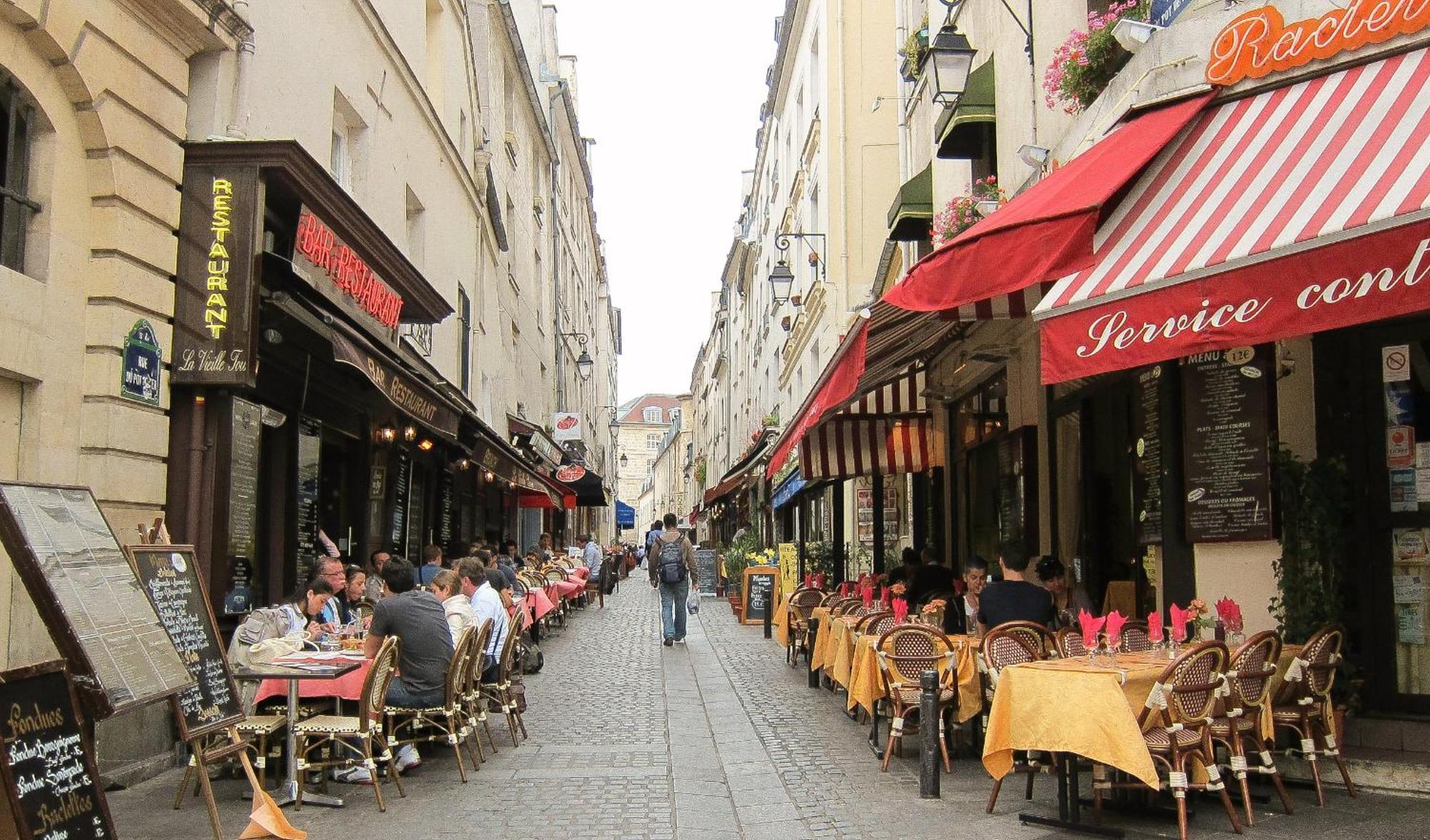 Quartier D'Emily In Paris Leilighet Eksteriør bilde