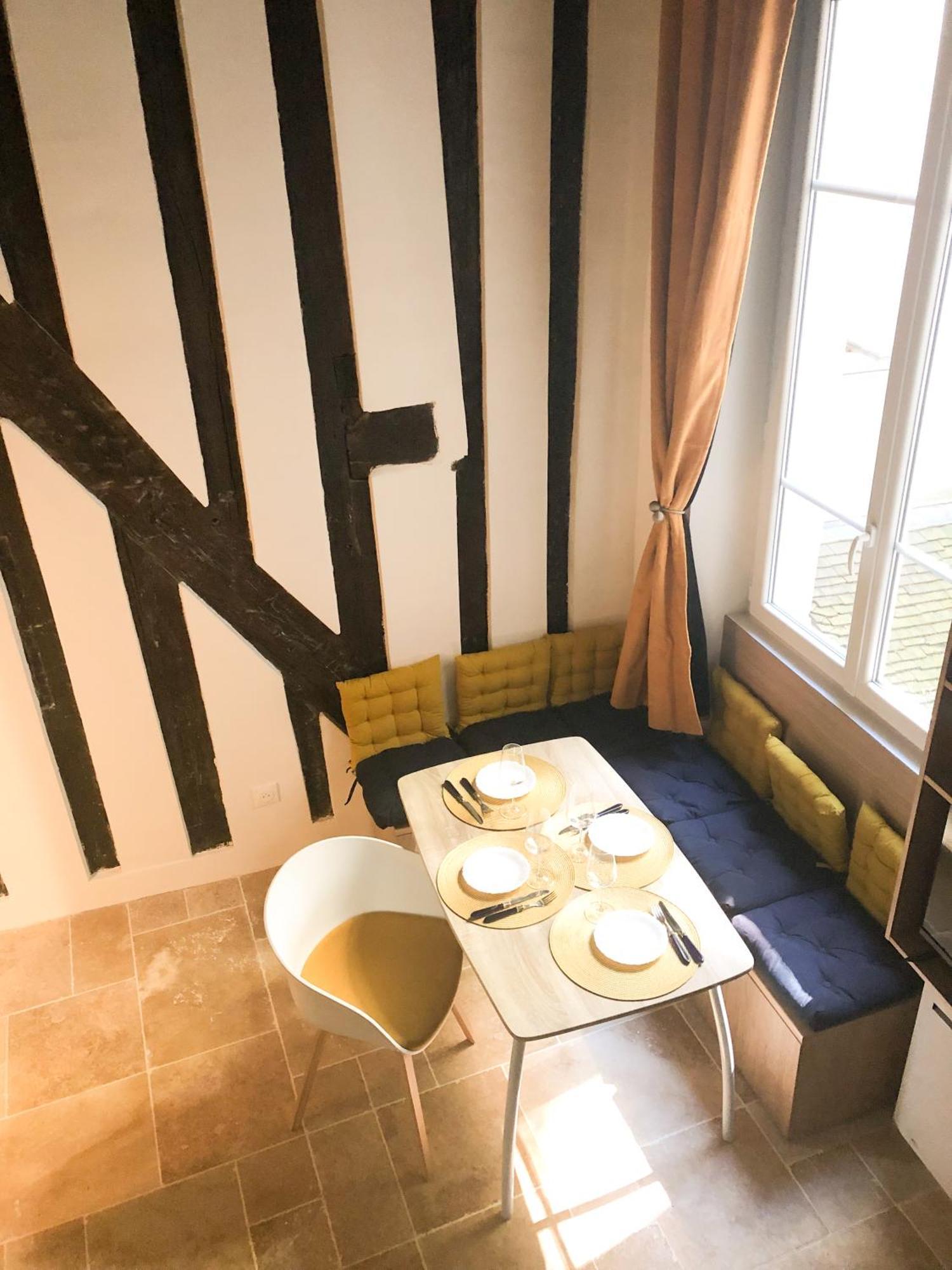 Quartier D'Emily In Paris Leilighet Eksteriør bilde
